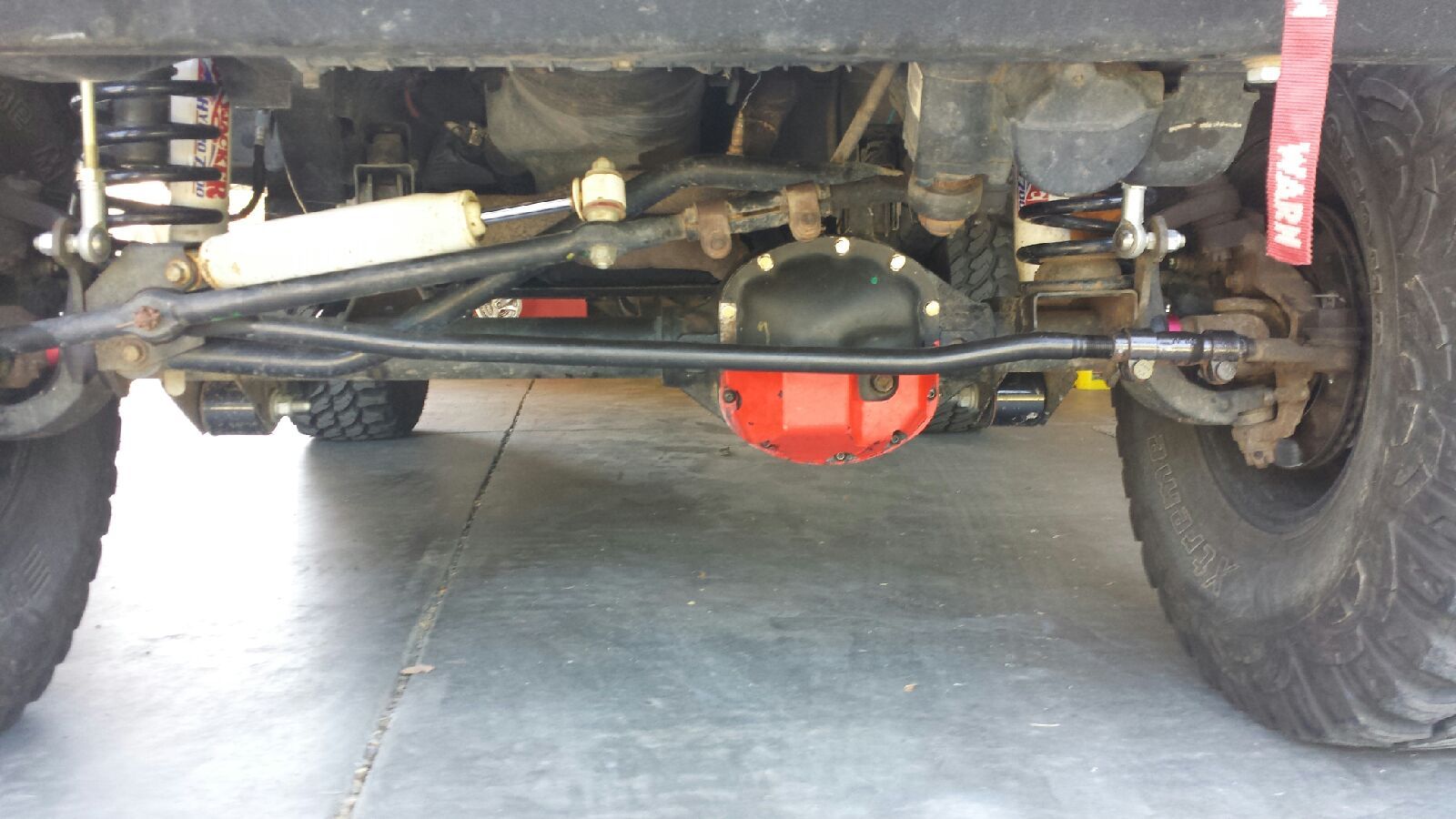 Solid Diff cover for dana 44 front (Rubicon) Jeep Wrangler Forum